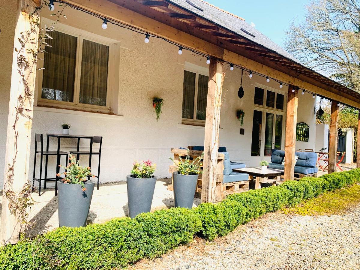 La Maison Du Canal Rostrenen ภายนอก รูปภาพ