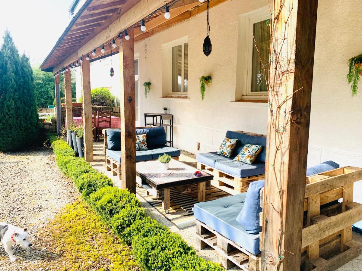 La Maison Du Canal Rostrenen ภายนอก รูปภาพ