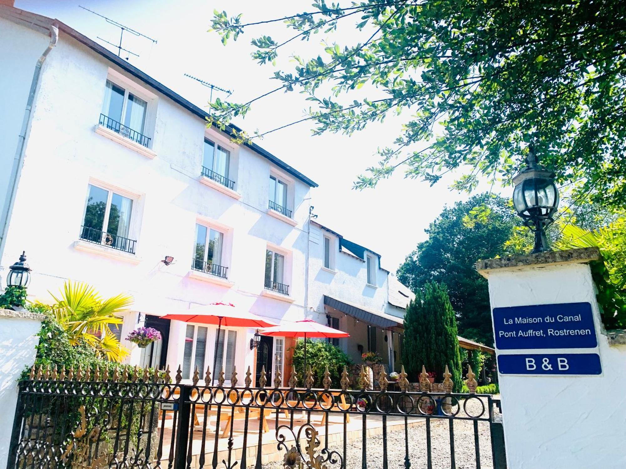La Maison Du Canal Rostrenen ภายนอก รูปภาพ