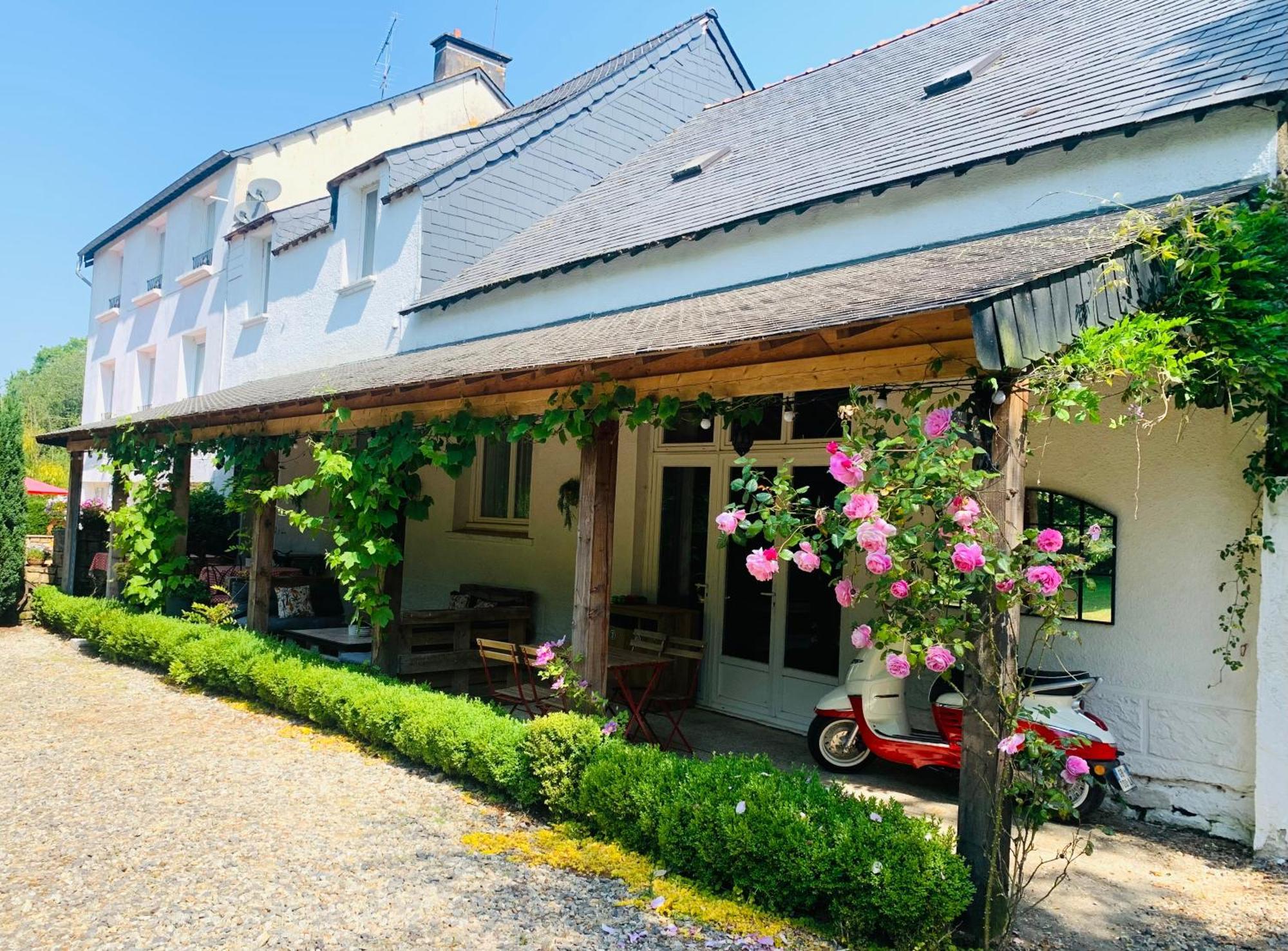 La Maison Du Canal Rostrenen ภายนอก รูปภาพ